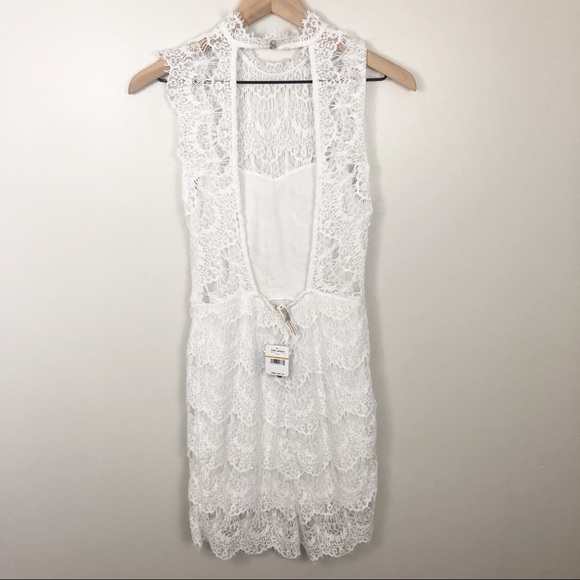 SOLD: NWT Free People White Lace Daydream - Picture 6 of 8
